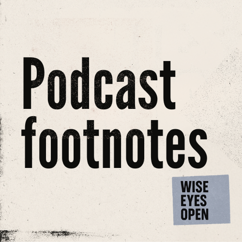 Podcast footnotes #1