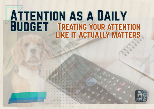 Attention as a Daily Budget